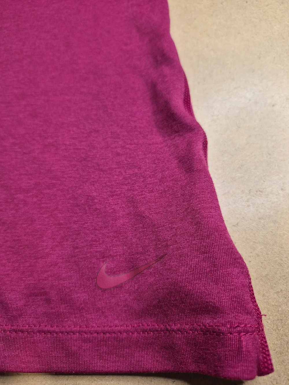 Nike Women's Racerback Tank Top - Deep Magenta 3832/5
